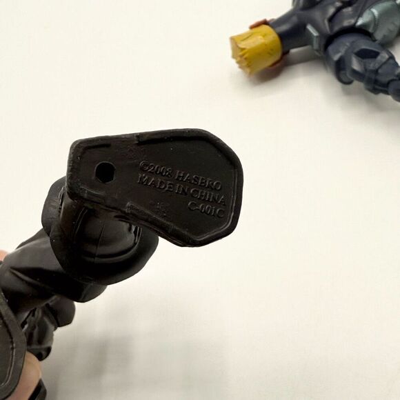 G.I. Joe Sigma Blue Paratrooper 8” / 6” Snake Eyes - lot of 2 - Picture 6 of 6